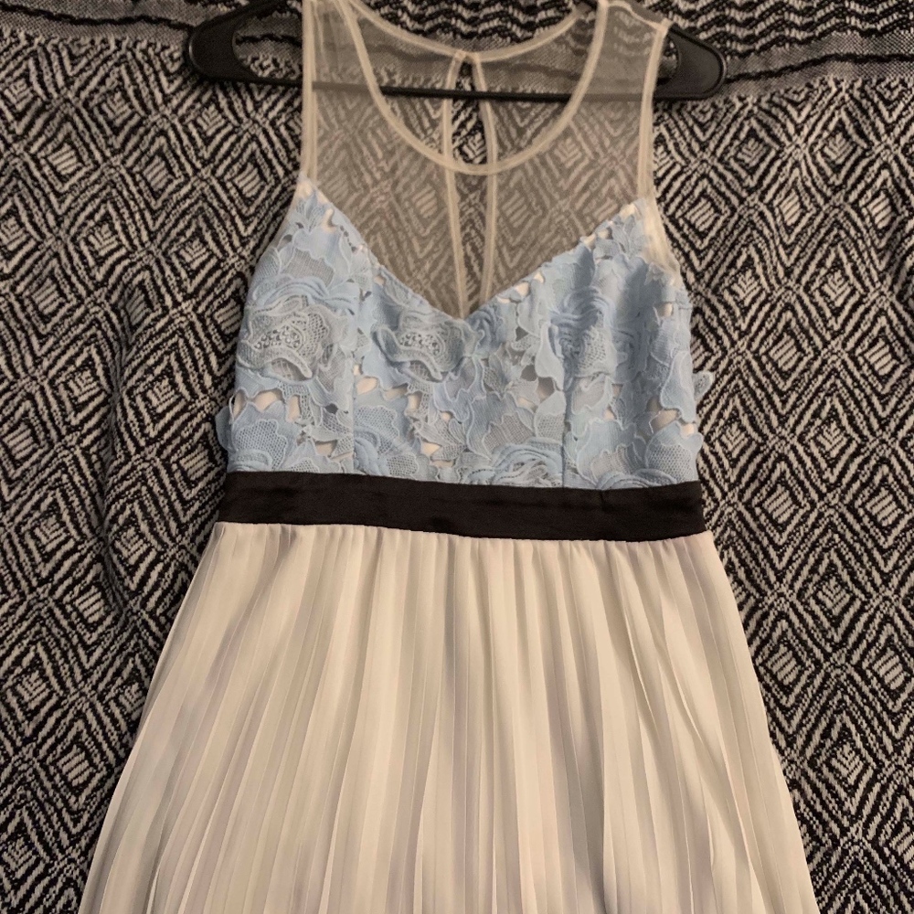 Something Blue Bridal Party Bride Dress